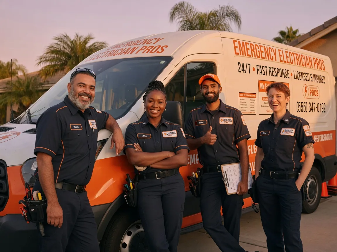 Emergency Electrician company in Boulevard, CA